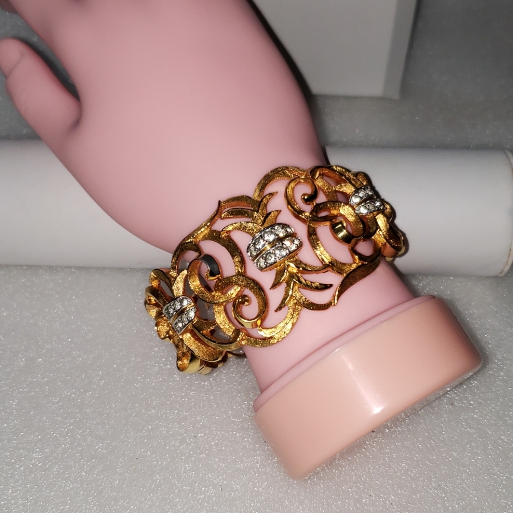 Vintage Joseph Mazer art deco bracelet
